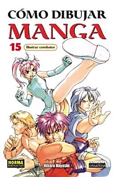 Wie man Manga zeichnet 15 Kämpfe illustrieren H Hayashi Englisch