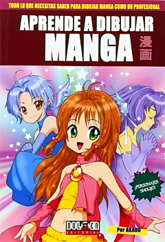 Aprende a Dibujar Manga 05 Akaro Espagnol