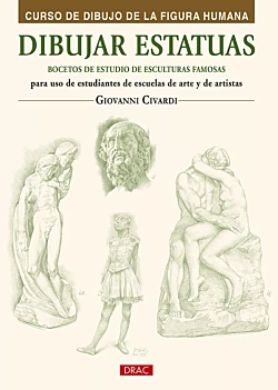 Dessin de statues Croquis d'étude de sculptures célèbres G Civardi Castellano