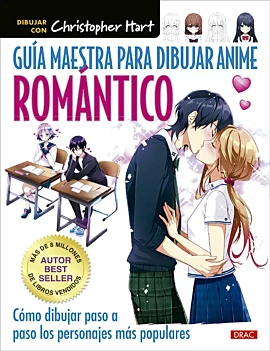 Master Guide for Romantic Anime Cartoonist C Hart English