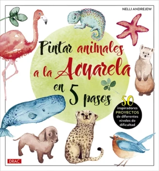 Peindre des animaux à l'aquarelle en 5 étapes Drac N Andrejew Castellano