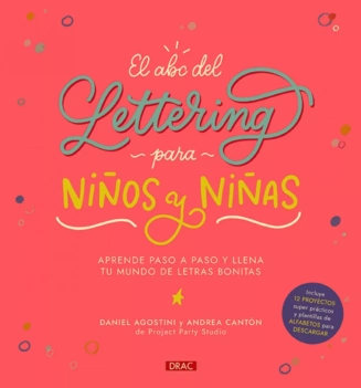 El ABC del Lettering para Niños y Niñas Varios Castellano