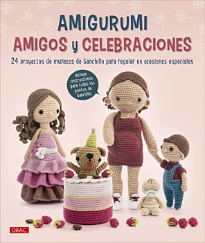 Amigurumi Amis et Célébrations Divers Anglais