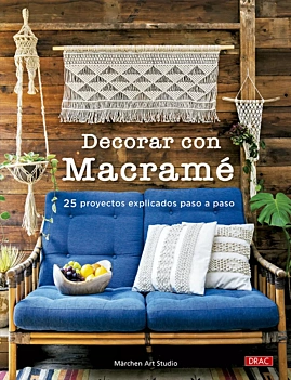 Décorer avec du macramé 25 projets pas à pas Divers Anglais