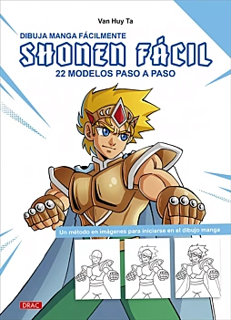Dessinez facilement des mangas Shonen Fácil V Huy Ta Castellano
