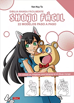 Dessiner des mangas facilement Shojo facile 22 modèles pas à pas V Huy Ta Anglais
