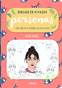Dibujar 30 personas en 10 pasos J Lecouffe Castellano