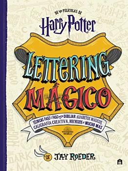 Lettering Mágico de las Películas de Harry Potter J Roeder Castellano
