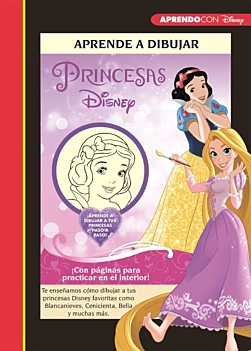 Aprende a dibujar las princesas Disney Divers Espagnol