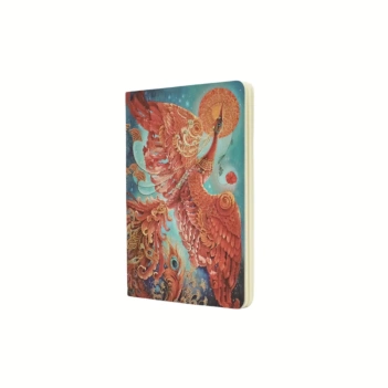 Cuaderno Cahier rayado Pájaro de Fuego Paperblanks A5 100g/m²