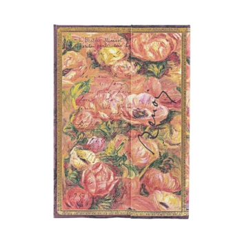 Cuaderno de tapa dura Midi rayado Renoir, Carta a Marisot Paperblanks 12x18cm 120g/m²