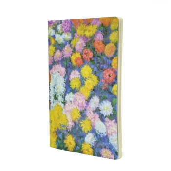 Cuaderno Cahier liso Crisantemos de Monet Paperblanks A4 100g/m²