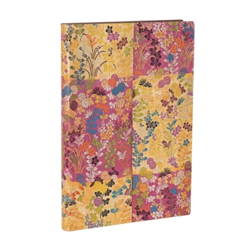 Cuaderno Flexi Midi liso Kara Ori Rosa Paperblanks 13x18cm 100g/m²