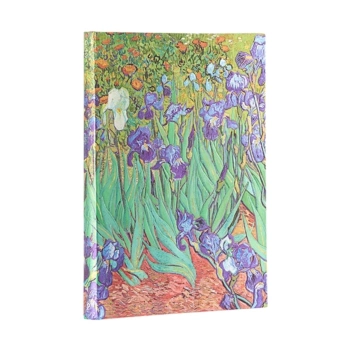 Cuaderno de dibujo liso Lirios de Van Gogh Paperblanks 20,5x30cm 200g/m² 