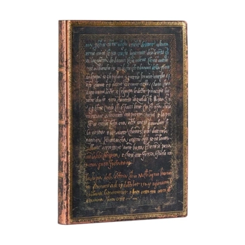 Cuaderno Flexi Midi rayado Michelangelo Caligrafía Paperblanks 13x18cm 100g/m²