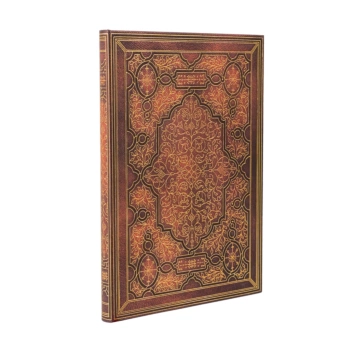 Cuaderno de tapa dura Grande liso Hierro y Vapor Paperblanks 20,5x30cm 120g/m²