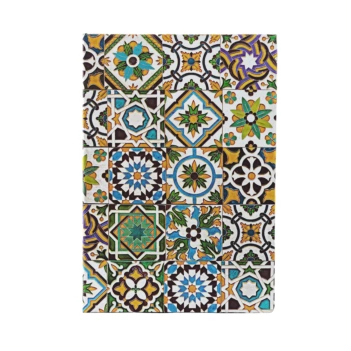 Cuaderno de tapa dura Midi punteado Oporto Paperblanks 13,5x21cm 120g/m²