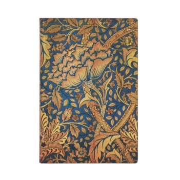 Cuaderno Flexi Mini rayado Morris Danza del Viento Paperblanks 9x14cm 100g/m²