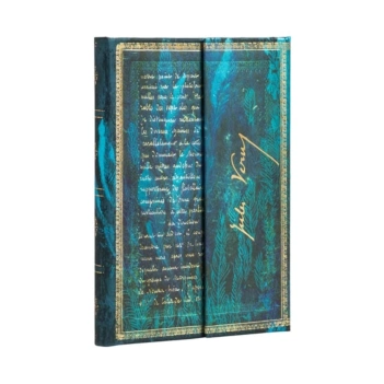 Cuaderno de tapa dura Mini rayado Verne, Veinte Mil Leguas Paperblanks 9x14cm 85g/m²