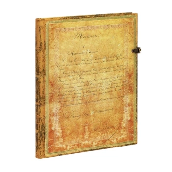 Cuaderno de tapa dura Ultra rayado 150 Aniversario de Dumas Paperblanks 17,5x23cm 120g/m²