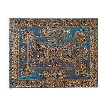 Paperblanks Blau Deluxe Gästebuch 22,5x18cm