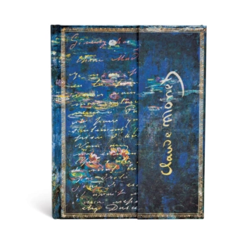 Cuaderno de tapa dura Ultra liso Monet (Nenúfares), Carta a Morisot Paperblanks 17,5x23cm 120g/m²