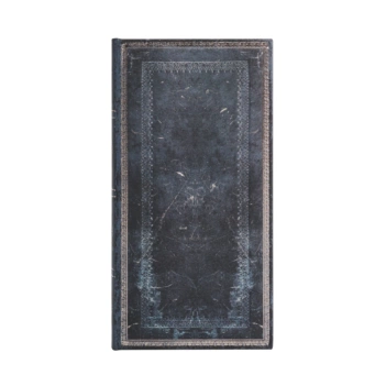 Cuaderno de tapa dura Delgado rayado Tinta Azul Paperblanks 9,5x18cm 85g/m²