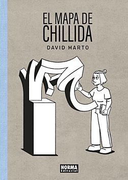 Die Karte von Chillida D Marto Castellano