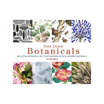 Just Draw Botanicals by Helen Birch H Birch Inglés