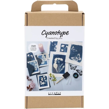 Kit Artigianato Cianotipia Creativ Company
