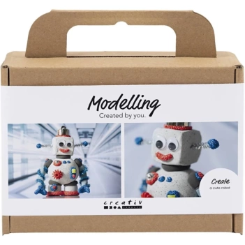 Creativ Company Craft Kit Modelling Robot 