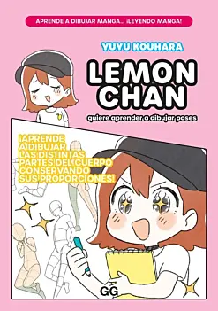 Lemon chan quiere aprender a dibujar poses. Gg Castellano