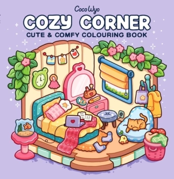 Libro Para Colorear Cozy Corner C Wyo Inglés
