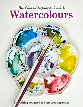 The Compact Beginners Guide to Watercolours P Grafton Inglés