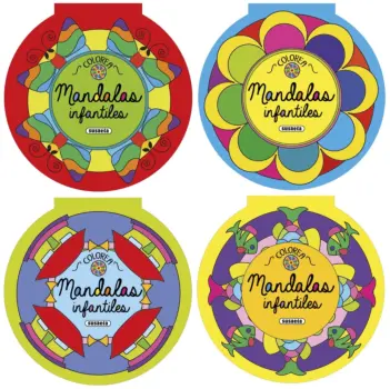 Colorea mandalas infantiles castellano