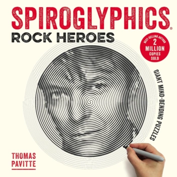 Spiroglyphics Rock Heroes T Pavitte Inglés