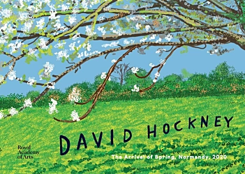 A chegada da primavera na Normandia David Hockney Vários Inglês