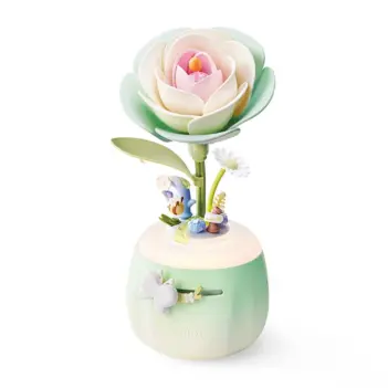 Maqueta Lámpara de Camelia Mentolada Robotime