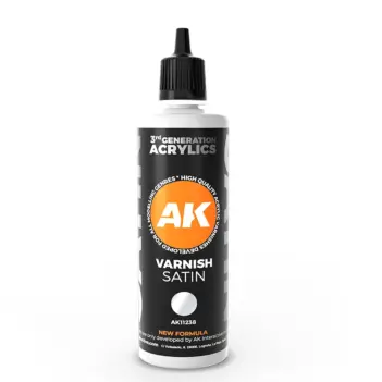 Vernis satiné AK Interactive 100ml