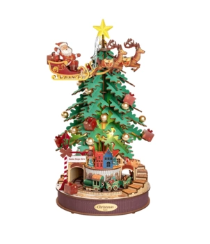 Robotime Christmas Melody Tree Model