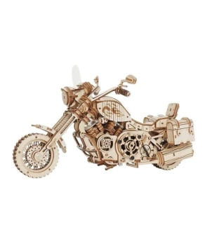 Robotime Cruiser Motorcycle Mockup