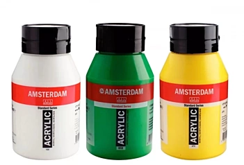 Tinta acrílica Amsterdam Talens 1000ml