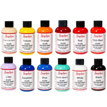 Pintura para cuero y polipiel Angelus 118ml