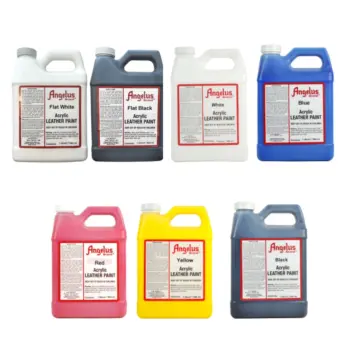 Pintura para cuero y polipiel Angelus 944ml