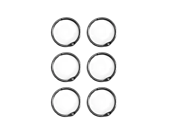 Dayka Trade Set 6 silver rings