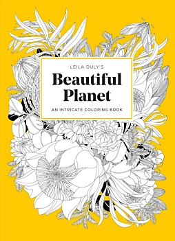 Libro da colorare Beautiful Planet, inglese