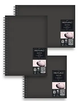 Bloc Mix Media apaisado Bristol Fabriano 250g/m²