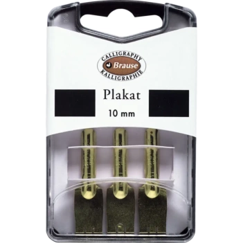 Kit 3 plumes larges Plakat Brause 10mm