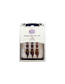Kit 3 plumes nº29 Brause