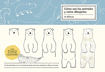 Cómo son los animales y cómo dibujarlos A Akikusa Castellano
